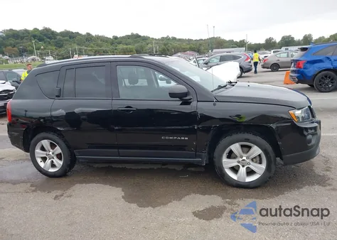 2017 Jeep Compass Sport Fwd from USA, damaged, VIN 1C4NJCBA0HD147806